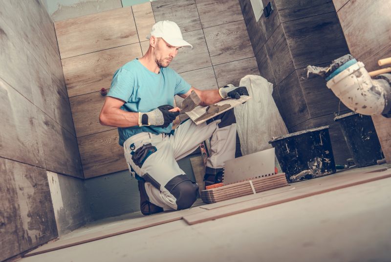 Our team working on Bathroom Remodeling projects in Gloucester County, NJ