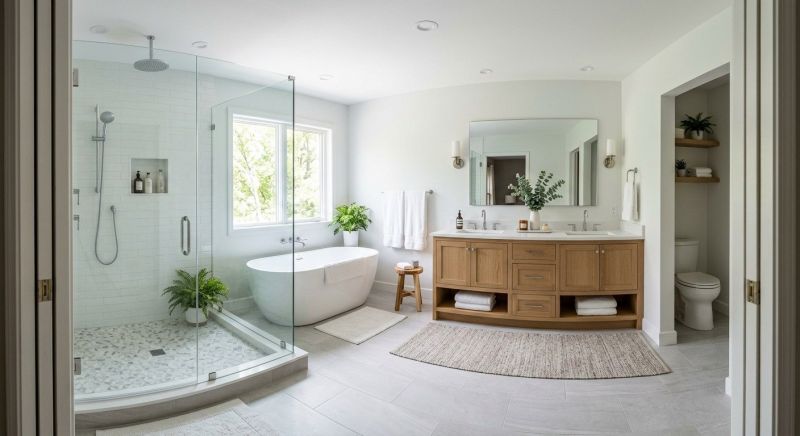 Bathroom Enlargement in Gloucester County, NJ
