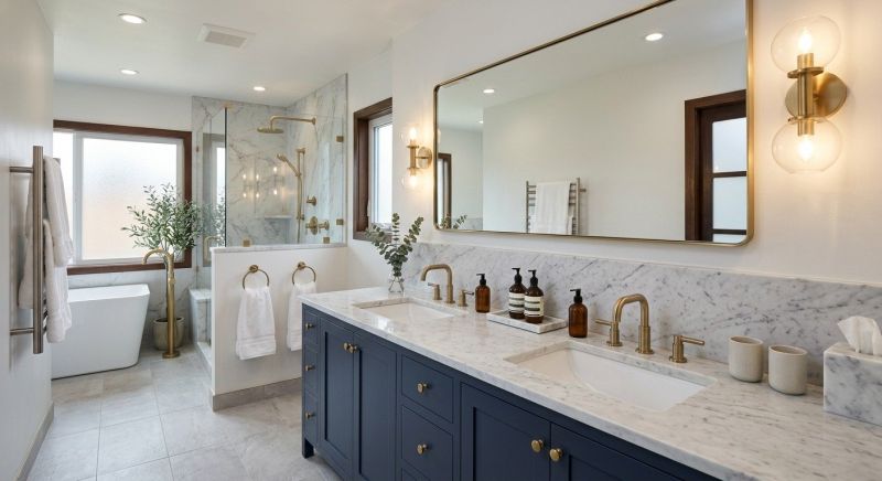Bathroom Renovation in Delaware County, PA