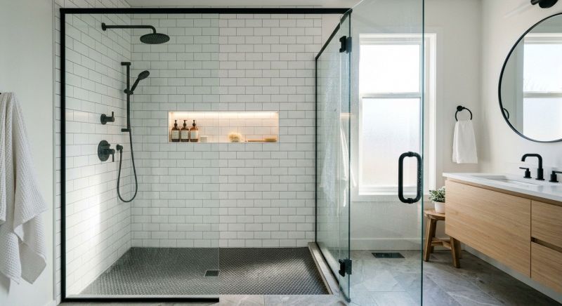 Bathroom Shower Remodeling in Gloucester County, NJ