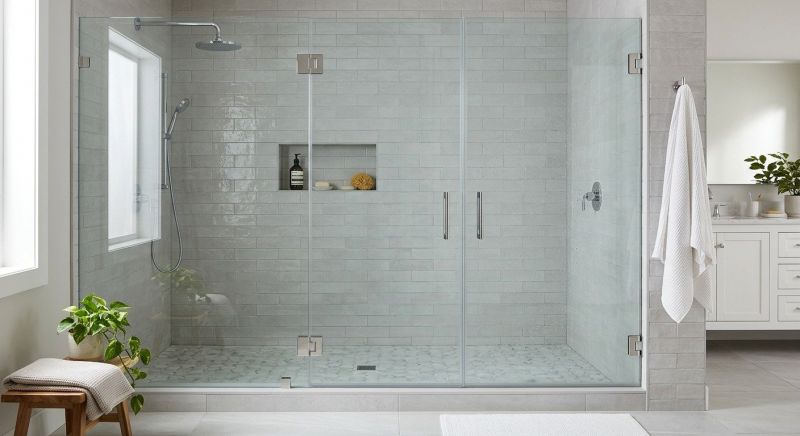 Bathroom Shower Renovation in Gloucester County, NJ