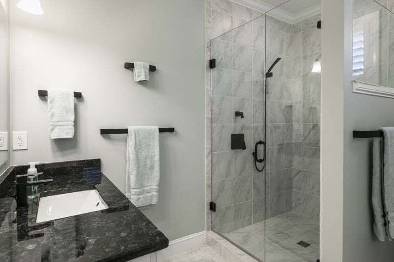 Granite Shower Installation in Gloucester County, NJ