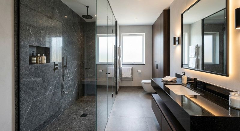 Granite Shower Installation in Gloucester County, NJ