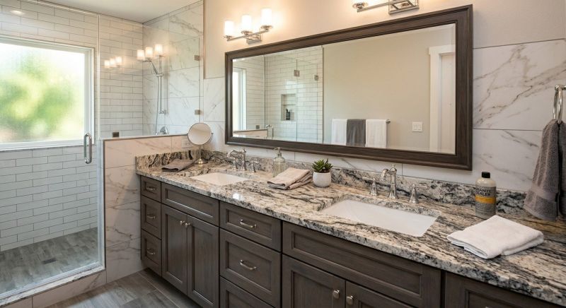 Granite Shower Installation in Gloucester County, NJ