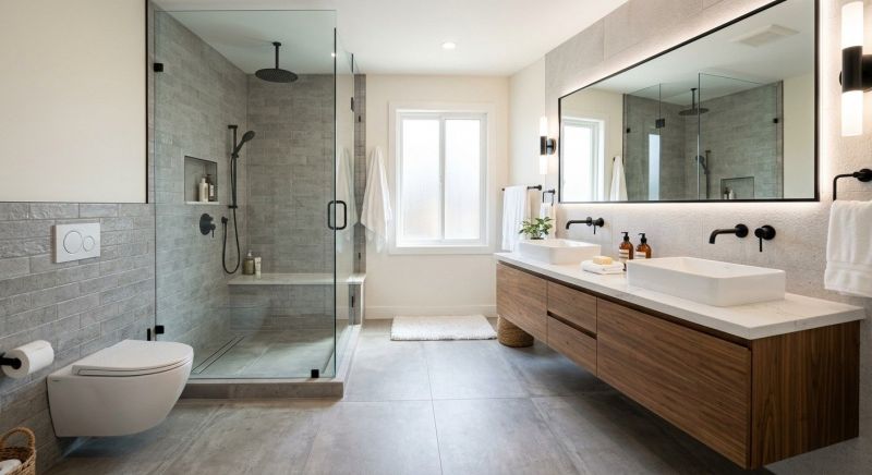 Luxury Bathroom Installation in Gloucester County, NJ