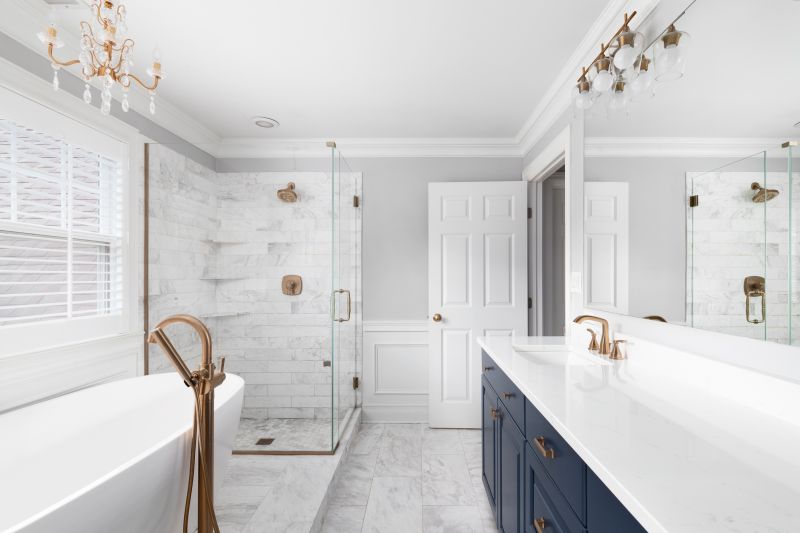 Luxury Bathroom Installation in Gloucester County, NJ