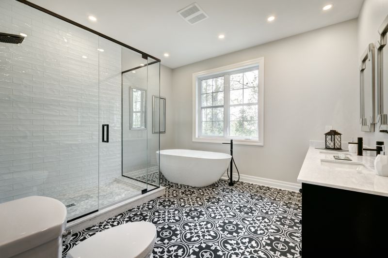 Shower Enlargement in Haddonfield, NJ