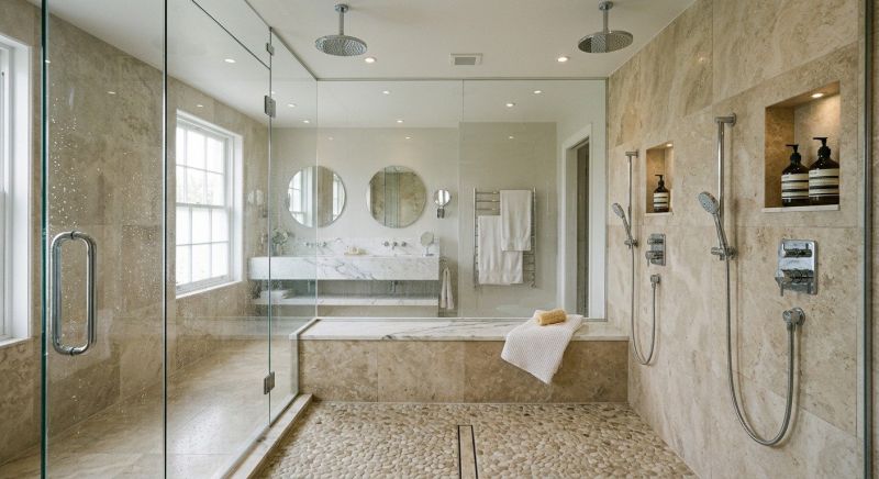 Shower Enlargement in Marcus Hook, PA