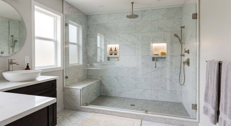 Shower Remodeling in Aston, PA