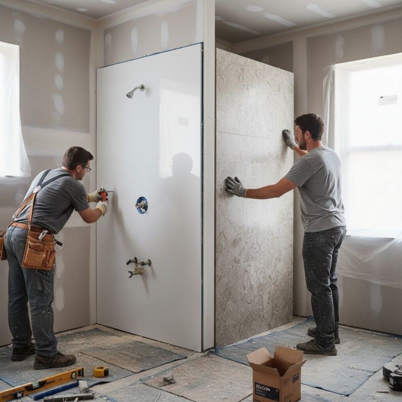Shower Remodeling in Waterford Works, NJ