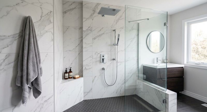Shower Renovation in Claymont, DE