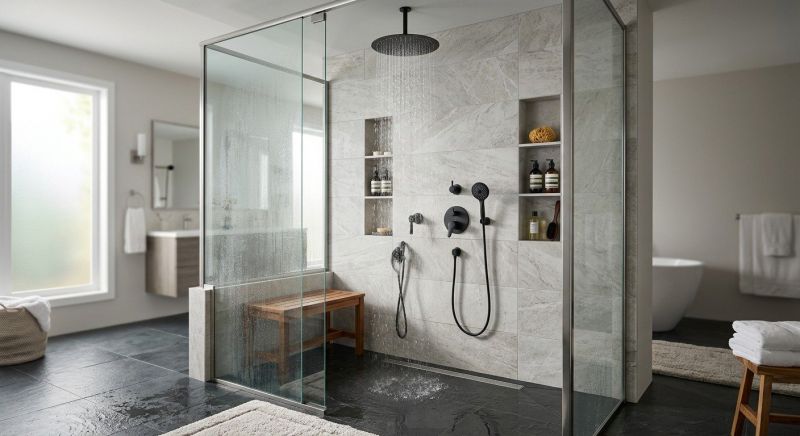 Shower Renovation in Haddon Heights, NJ