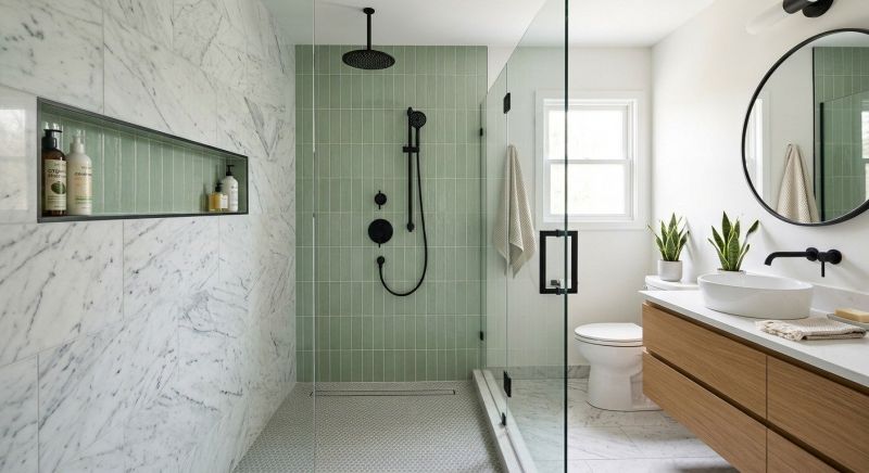 Shower Renovation in Wayne, PA