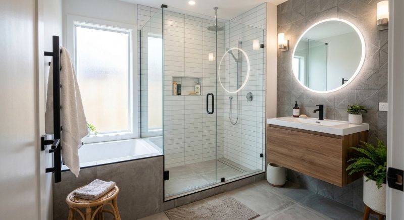 Tub To Shower Conversion in Audubon, NJ