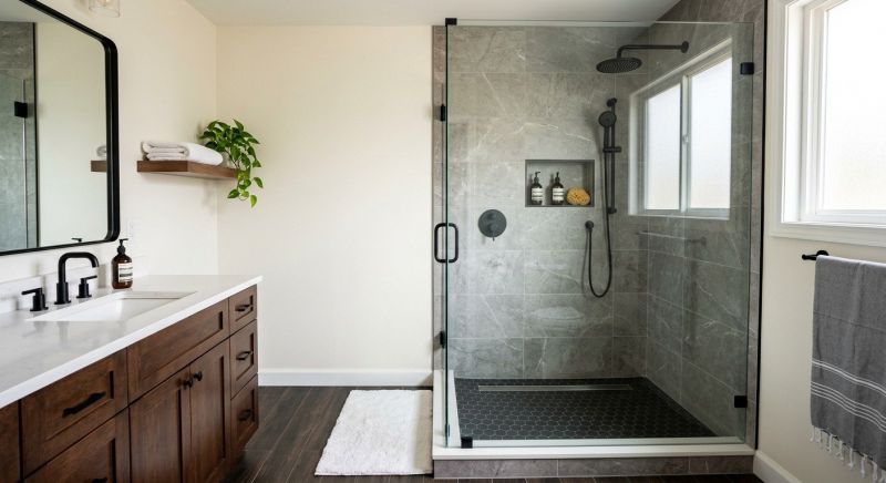 Tub To Shower Conversion in Elkins Park, PA