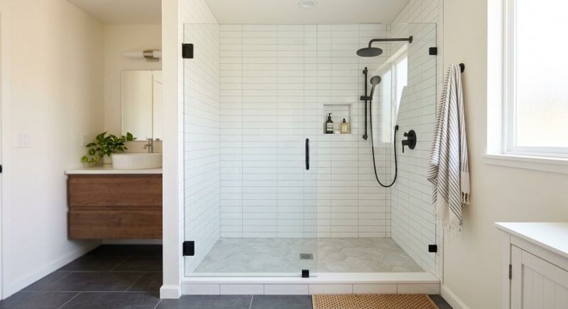 Tub To Shower Conversion in Glenside, PA