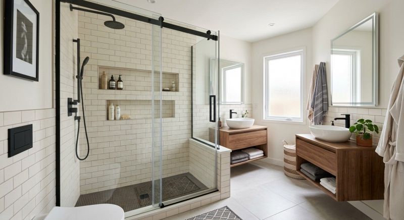 Tub To Shower Conversion in Havertown, PA
