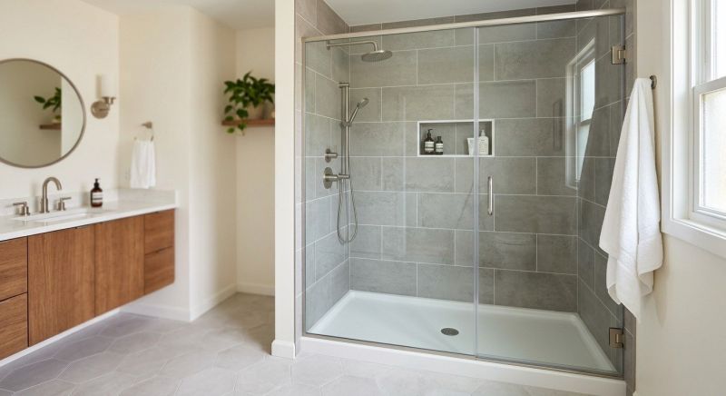 Tub To Shower Conversion in Marcus Hook, PA