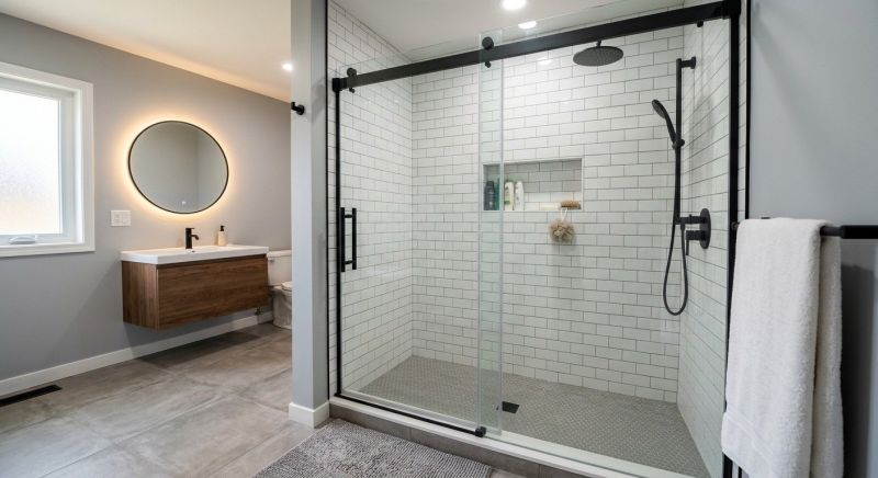 Tub To Shower Conversion in Marcus Hook, PA