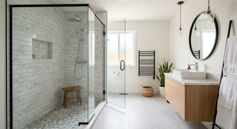 Tub To Shower Conversion in Philadelphia, PA