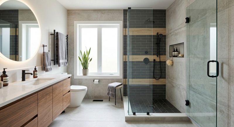 Tub To Shower Conversion in Pitman, NJ